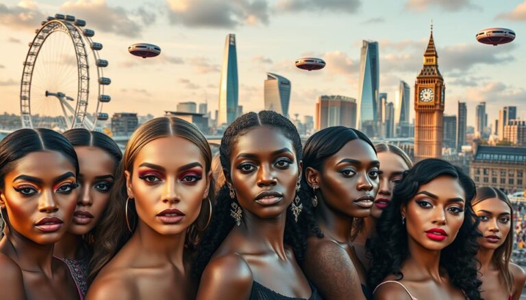 Top 10 makeup trends in the UK for 2025