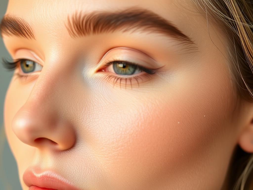 Triangle of light concealer technique for natural makeup look no cakey effect