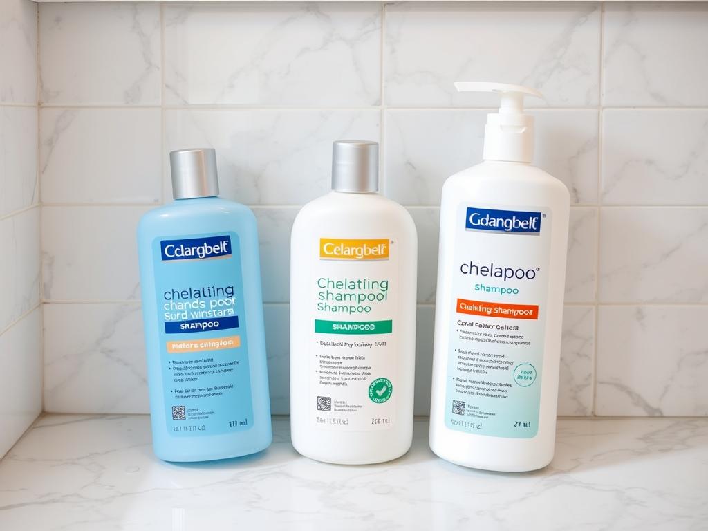 UK-available chelating shampoos for hard water hair treatment UK-available chelating shampoos for hard water hair treatment