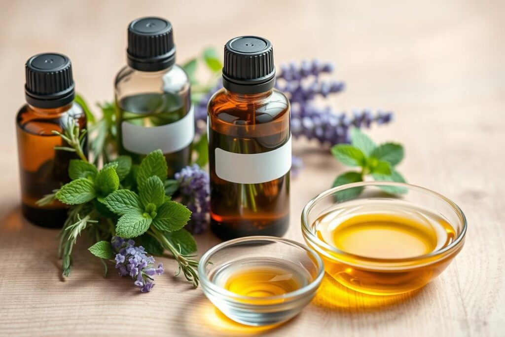 Various essential oils for treating hair fall in women naturally