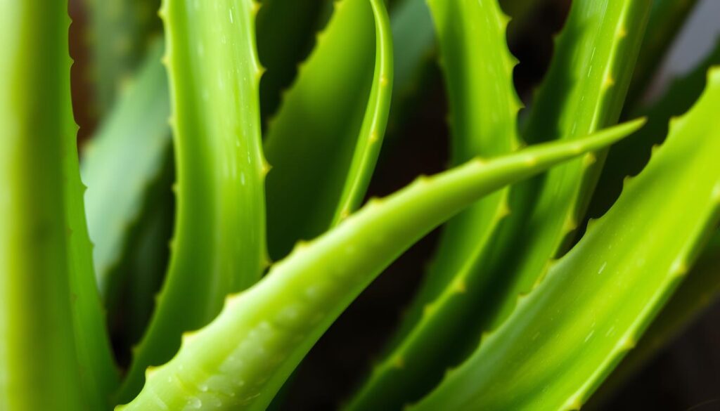 aloe vera for scalp care