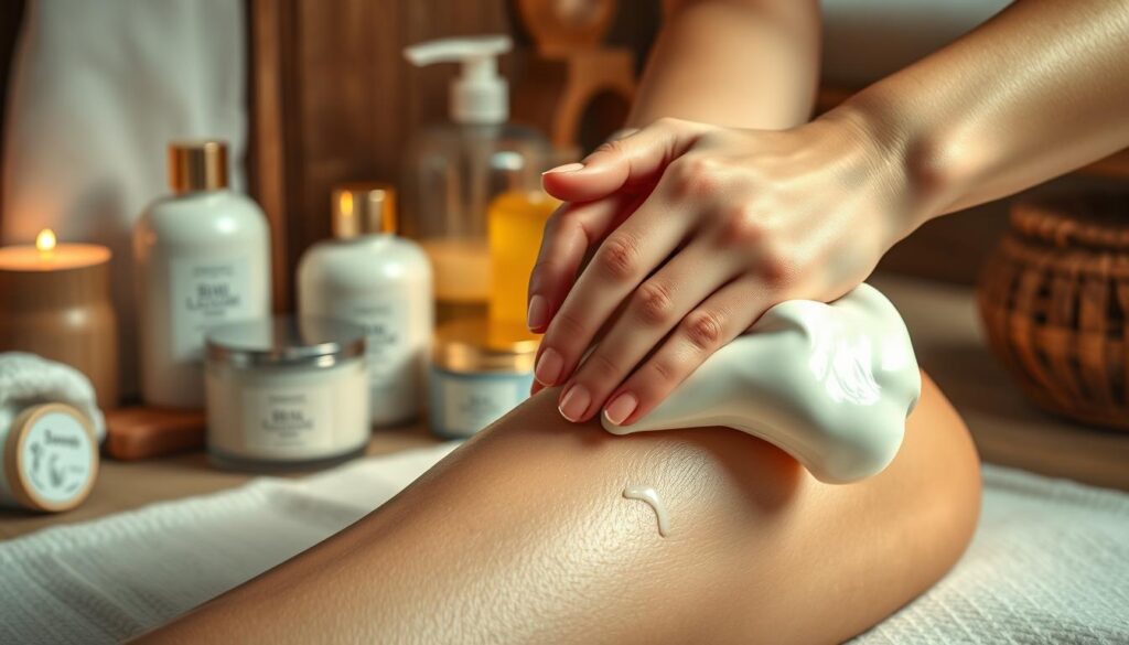 benefits of body lotion