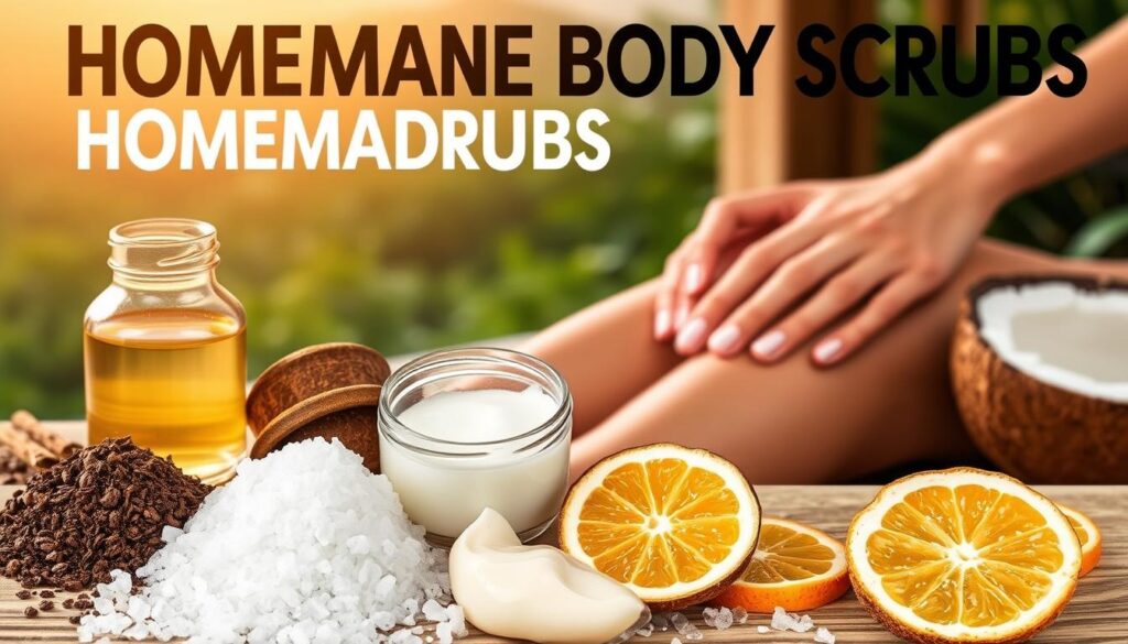 benefits of homemade body scrubs