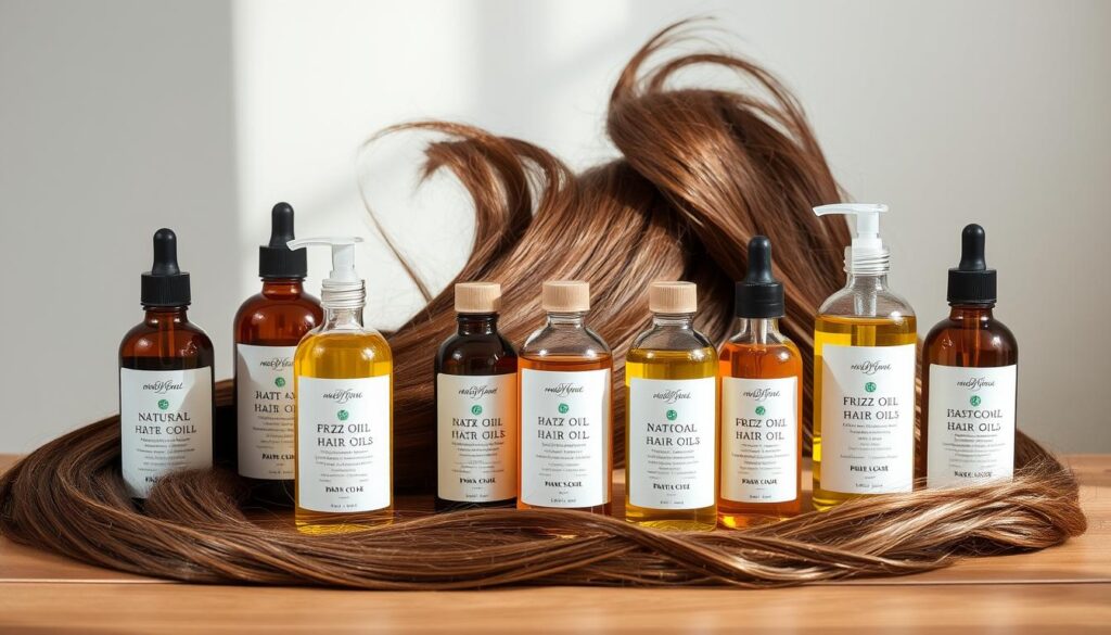 best hair oils for frizz control