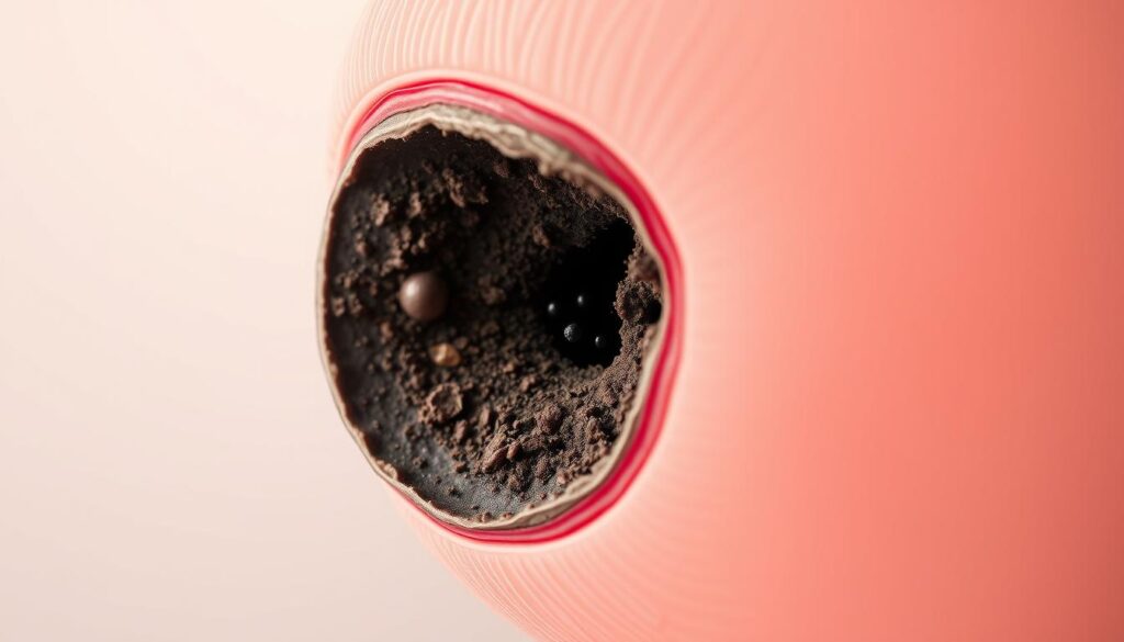 blackhead formation