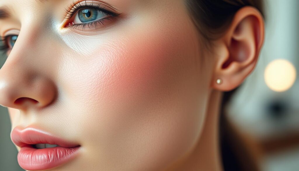 blush placement techniques