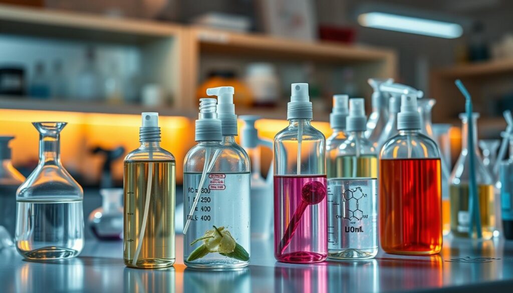 body spray formulations