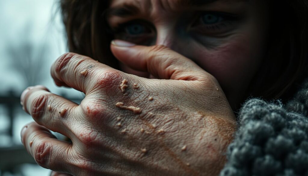 british winters dry skin