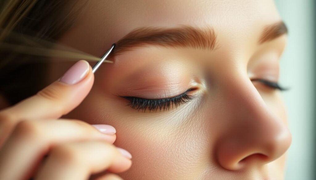 brow shaping