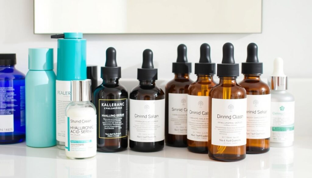 choosing hyaluronic acid serum for oily skin