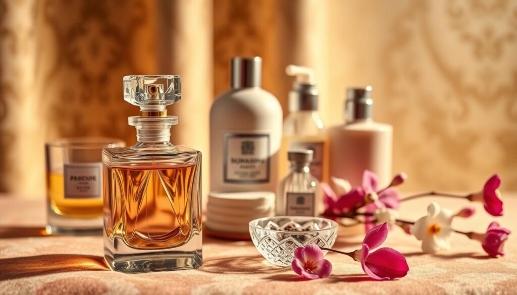 complementary products for fragrance