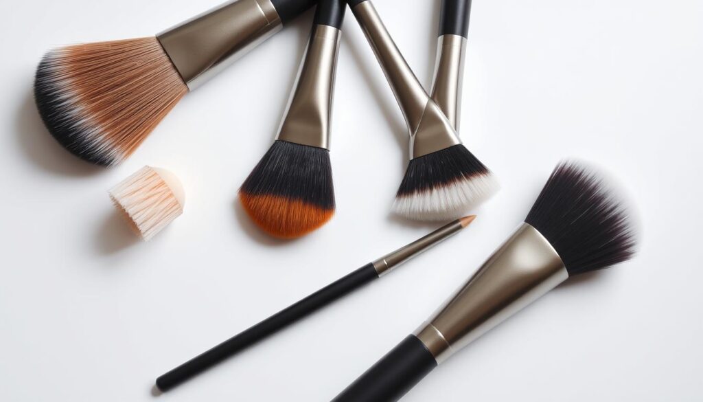 contouring brushes