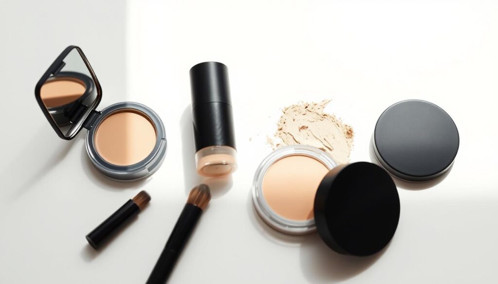 cream vs powder contour products