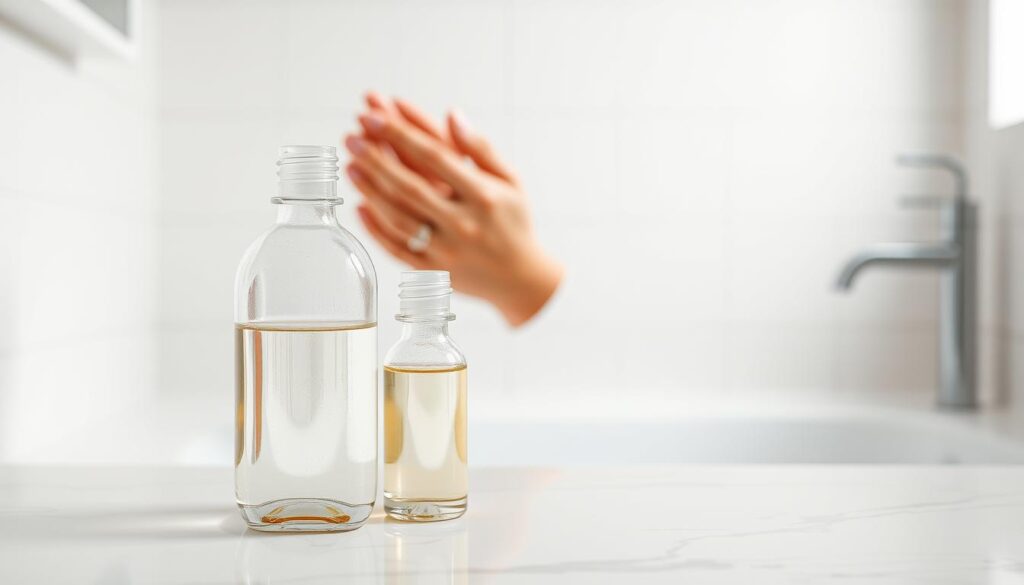 double cleansing method for oily skin