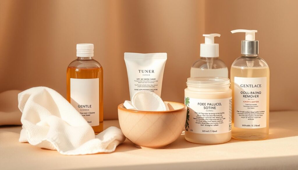 double cleansing oily skin products UK