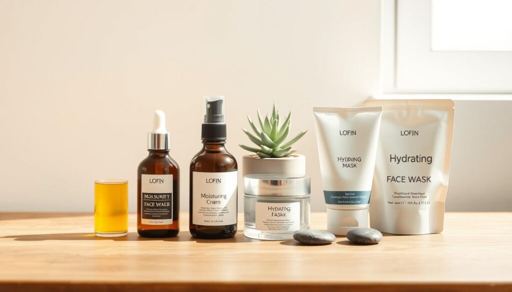 dry skin care routine