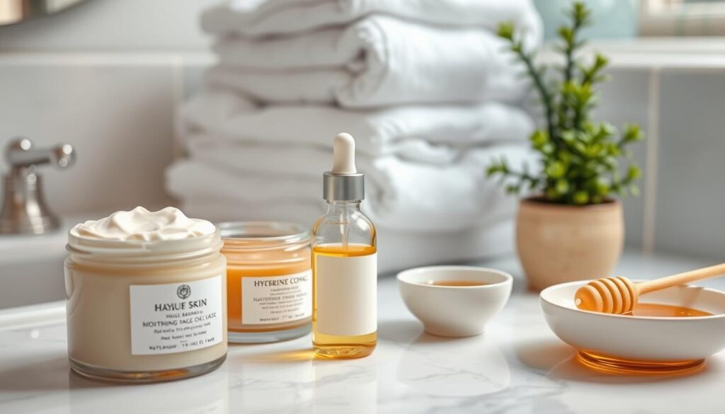 dry skin care routine