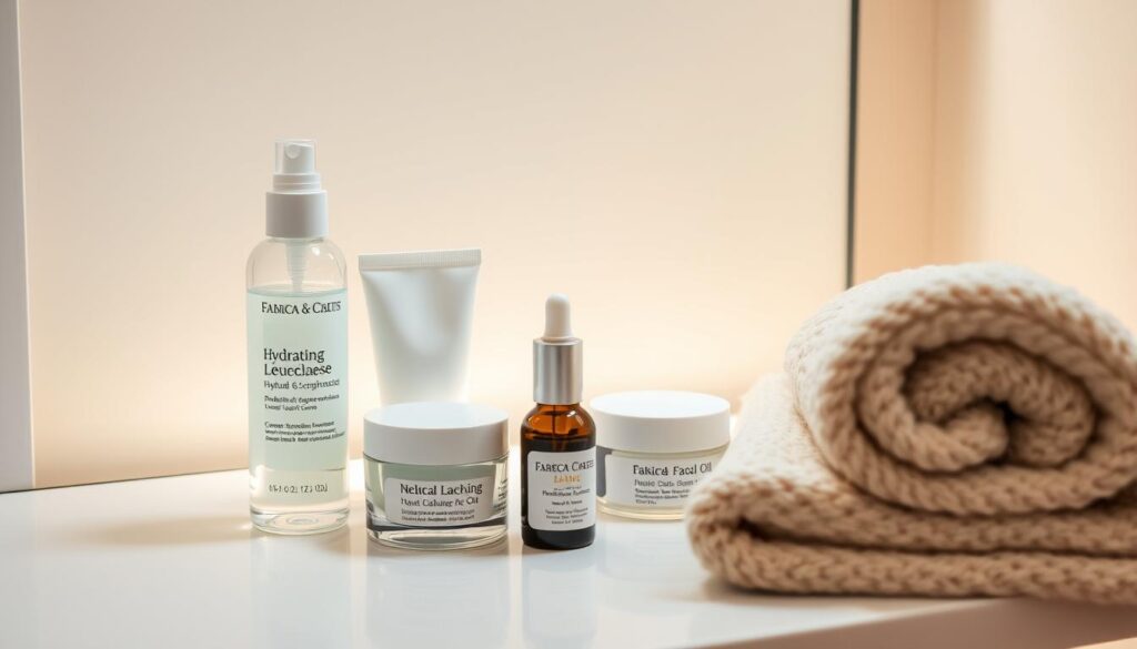 dry skin care routine