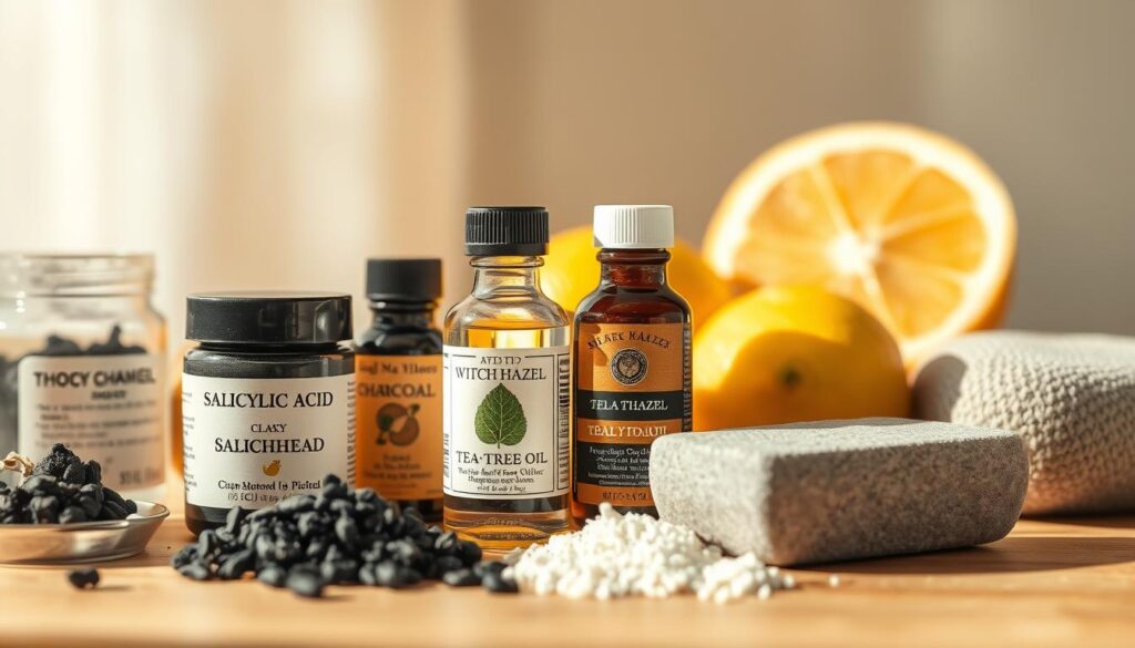 effective ingredients for blackheads