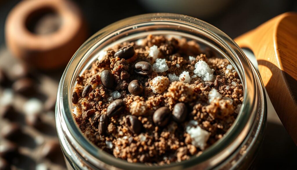 exfoliating body scrub