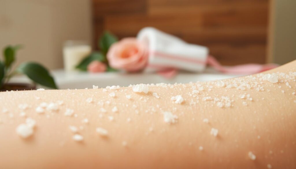 exfoliation benefits
