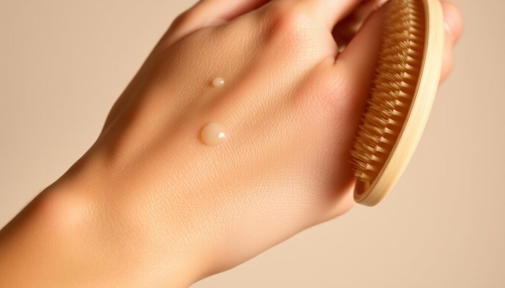 exfoliation for oily skin
