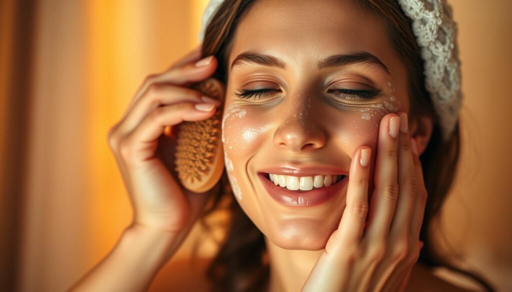 exfoliation for radiant skin