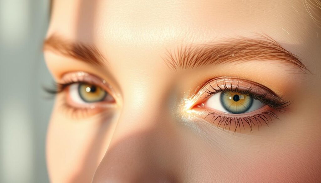 eye makeup for oily skin