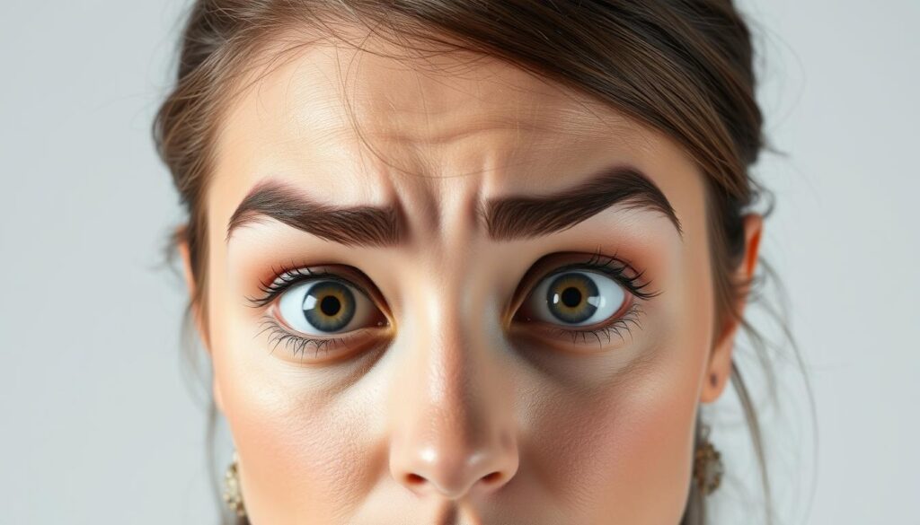 eyebrow makeup mistake