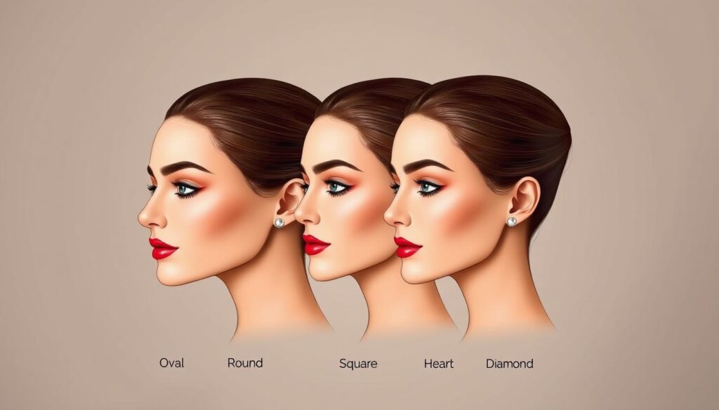 face shapes for contouring