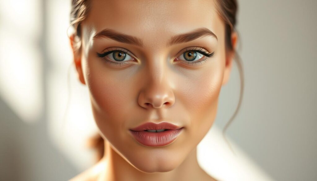 flawless base with foundation and concealer