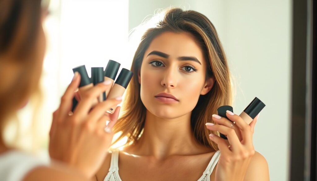 foundation shade matching