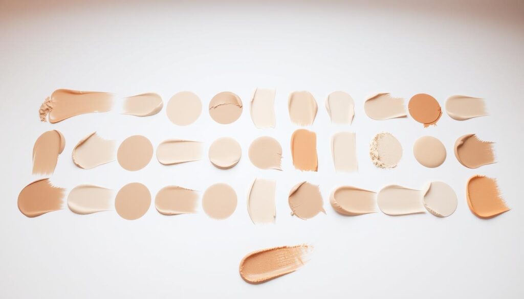 foundation swatches online