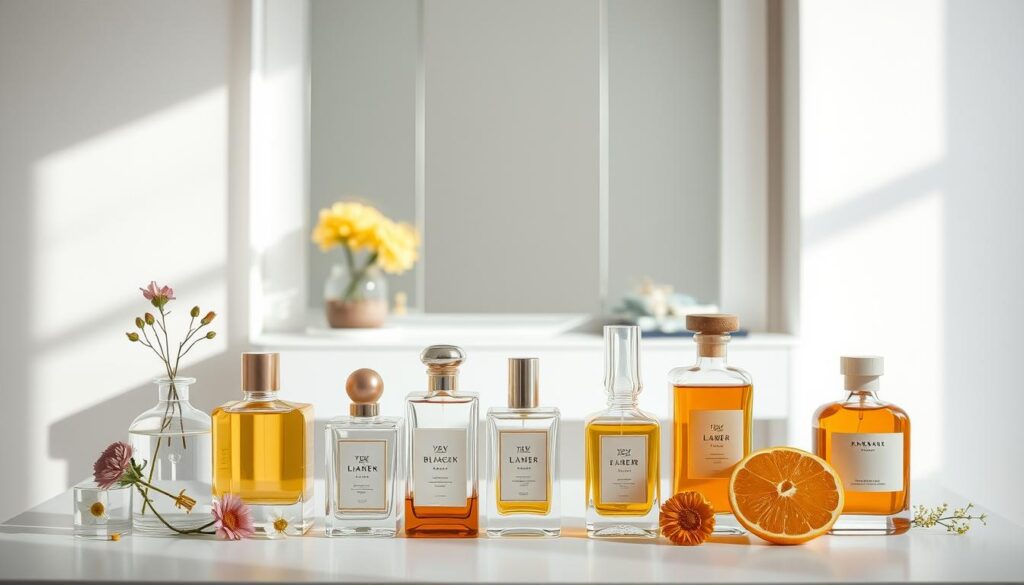 fragrance layering