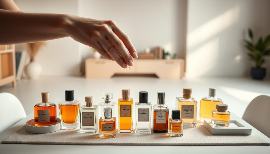 fragrance layering benefits
