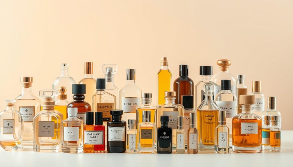 fragrance types