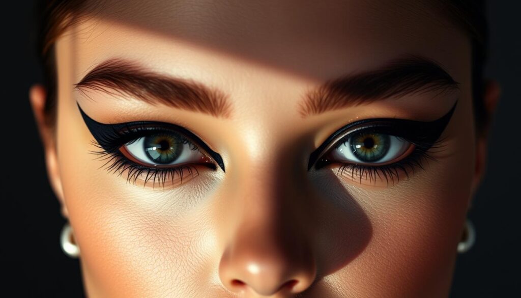 graphic eyeliner