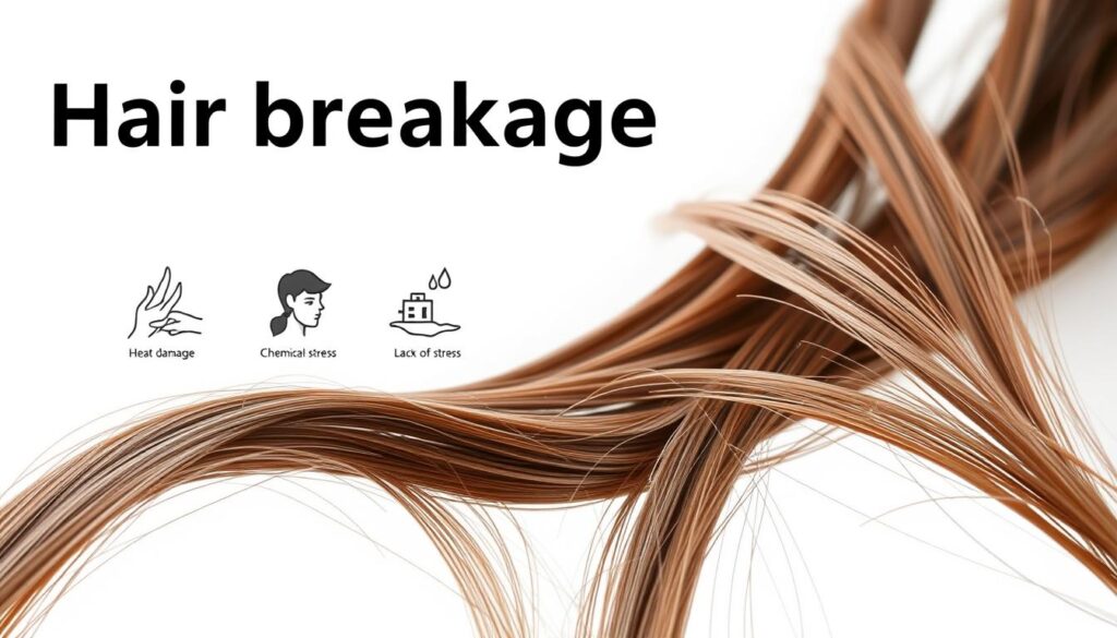 hair breakage causes