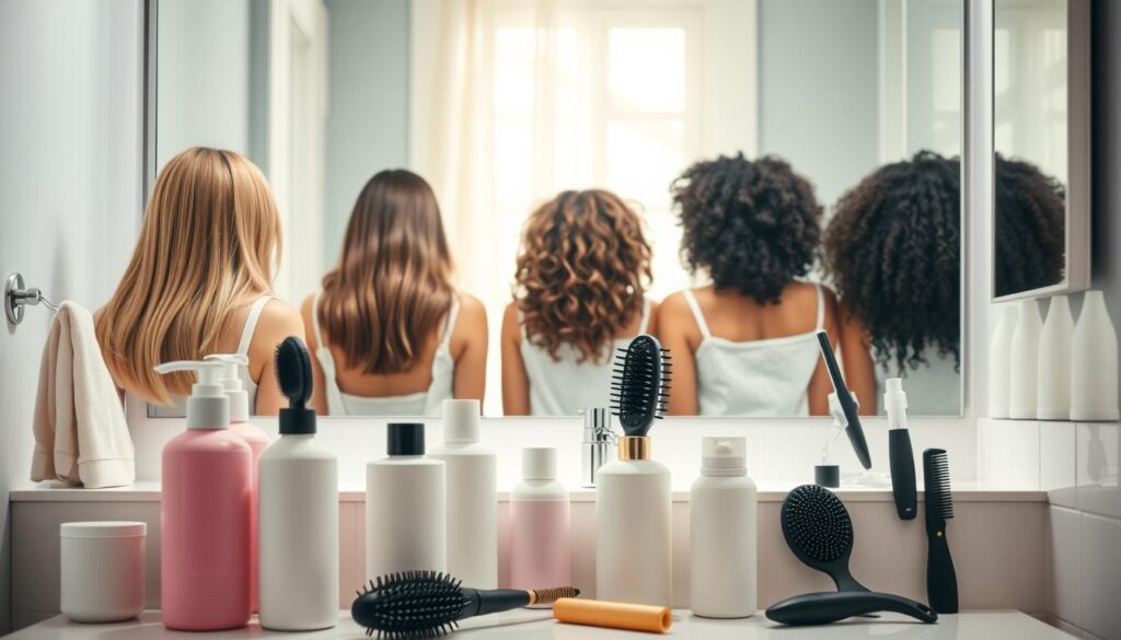 hair care for different types