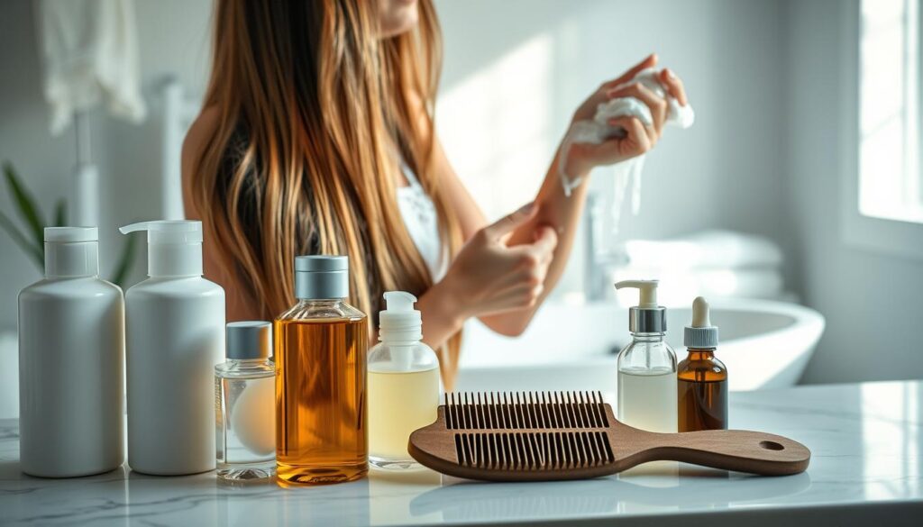 hair care routine