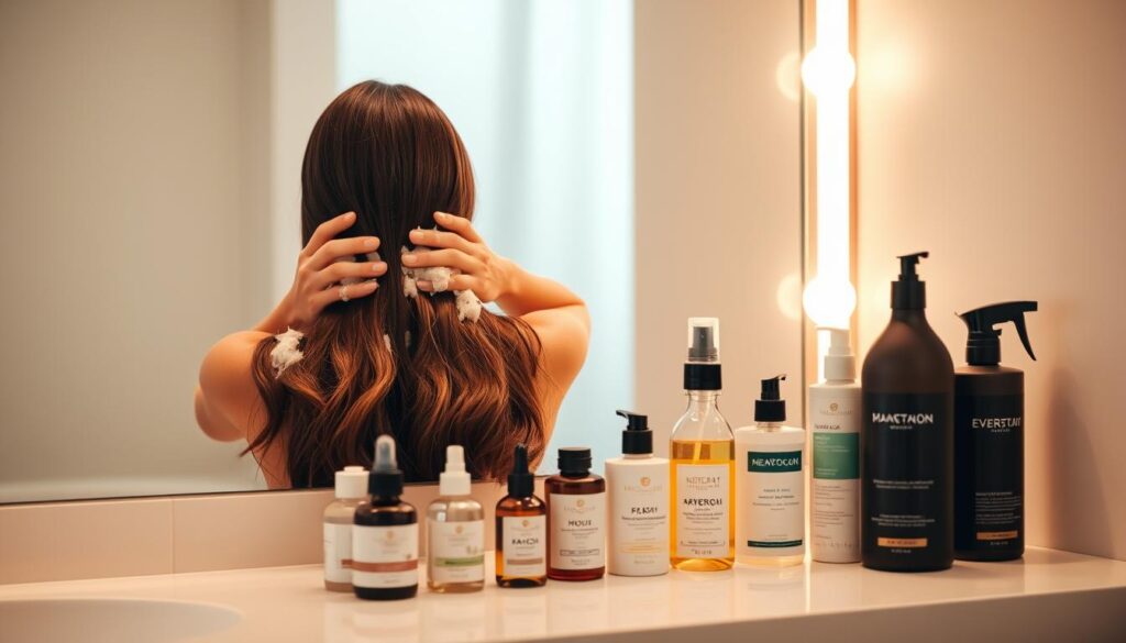 hair care routine