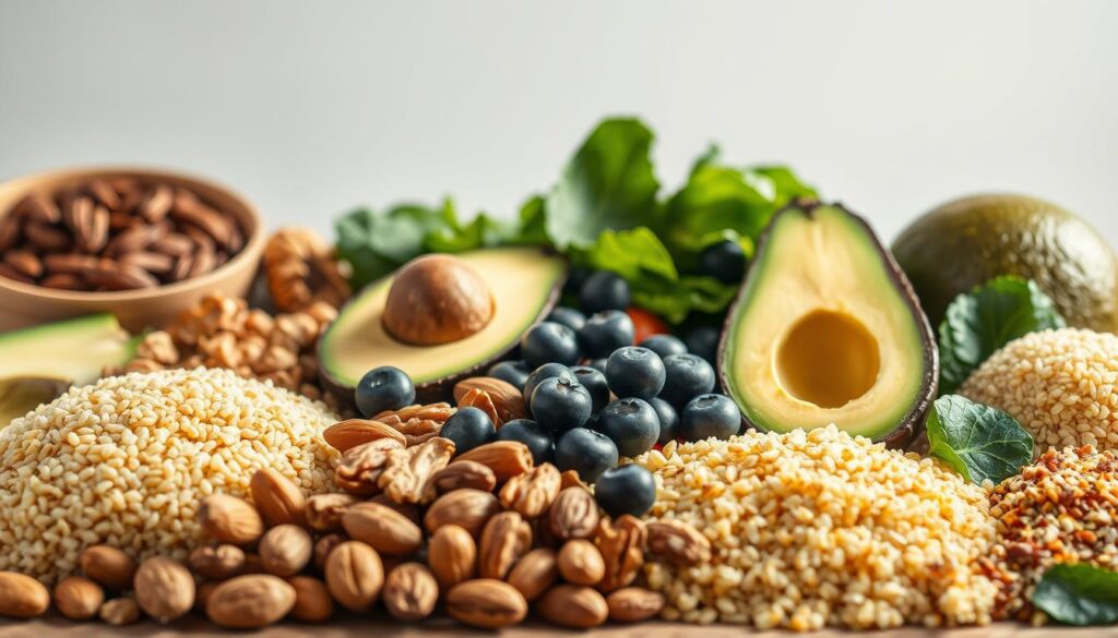 hair healthy foods