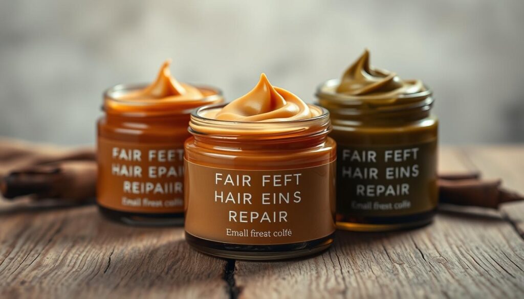 hair masks for split end repair