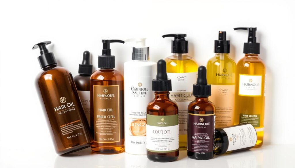 hair oils for frizz control