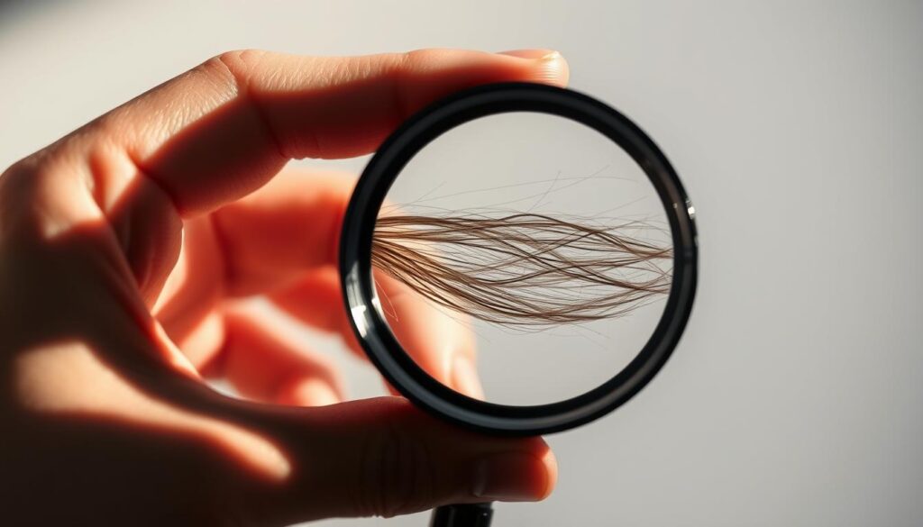 hair porosity test