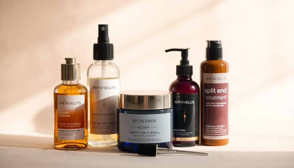 hair products for split ends
