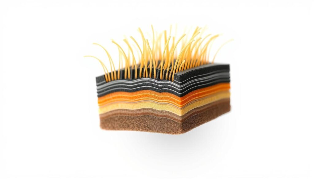 hair structure