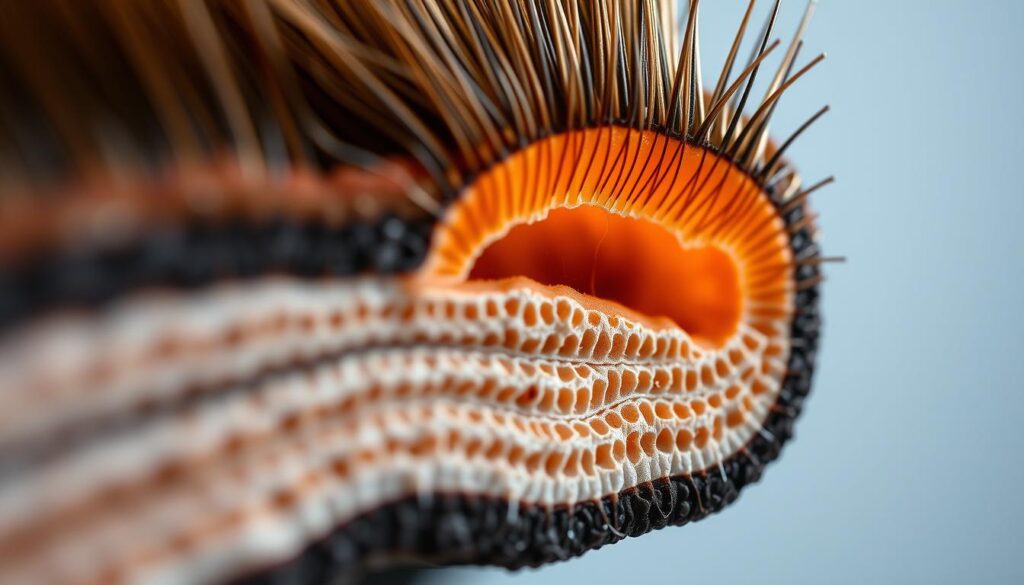 hair structure