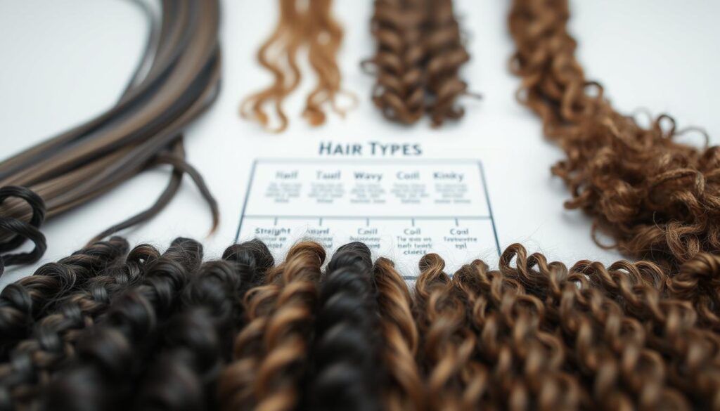 hair type determination