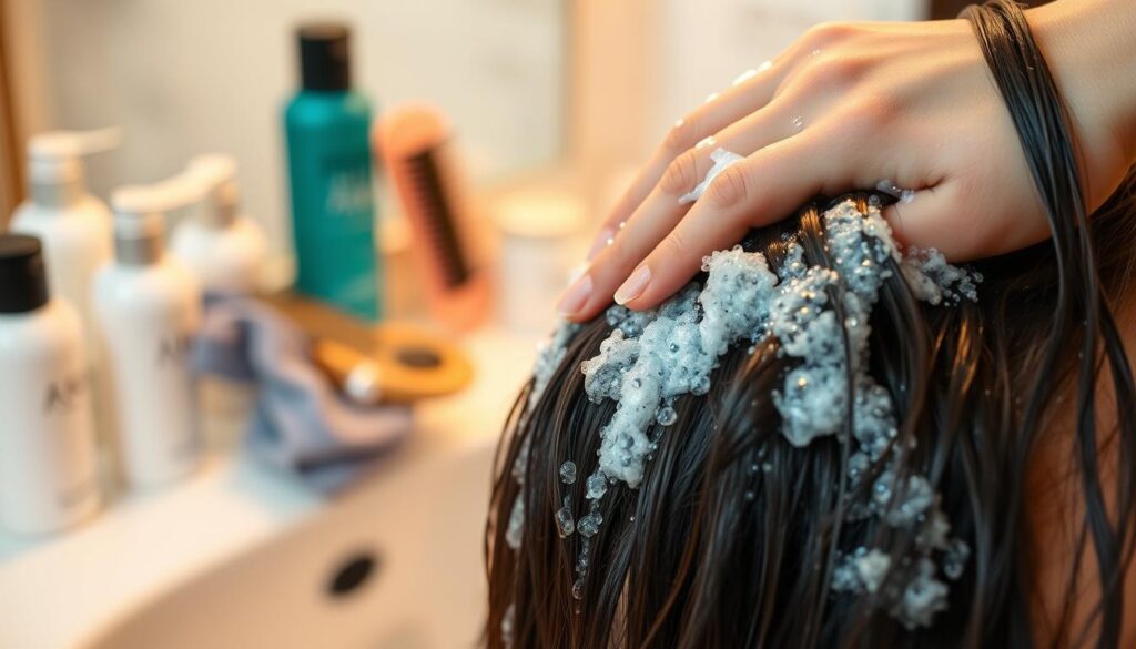 hair washing frequency